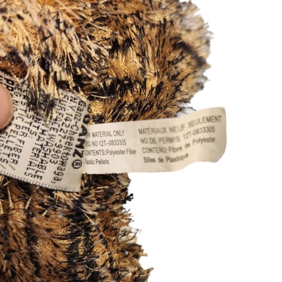 Gantz Webkinz Tiger 9" Stuffed Animal Plush - Picture 6 of 11